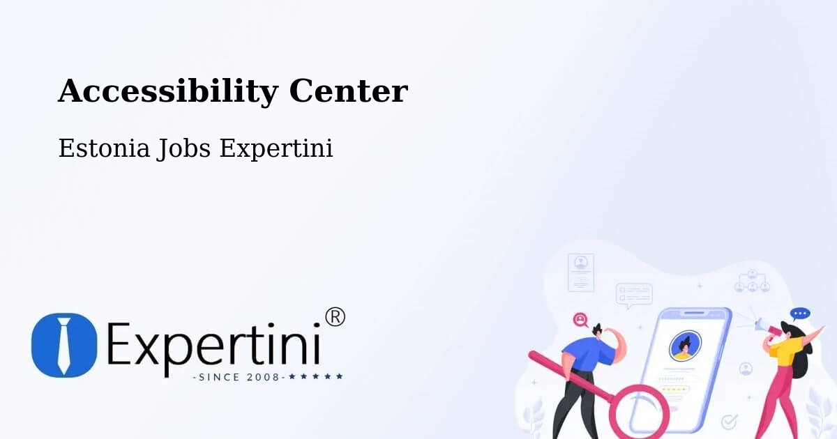 Accessibility Statement – Jõgeva - Estonia Jobs Expertini