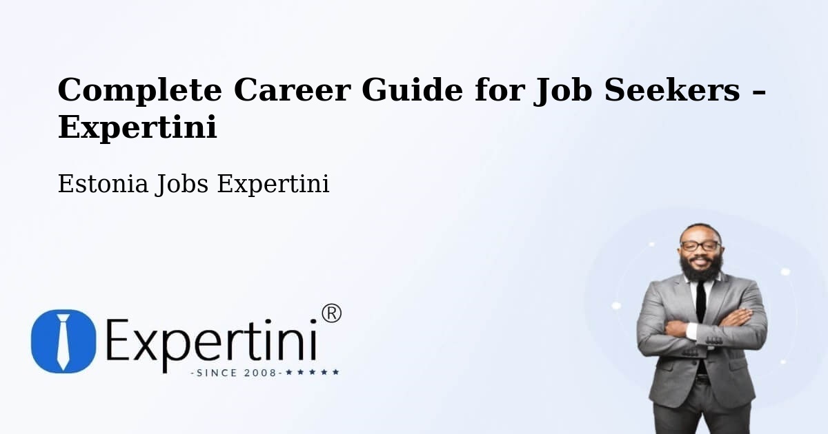 Career Guide for Job Seekers – Jõgeva - Jõgeva, Estonia Jobs Expertini