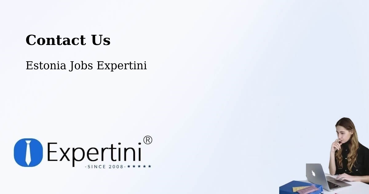 Contact Expertini – Jõgeva - Estonia Jobs Expertini