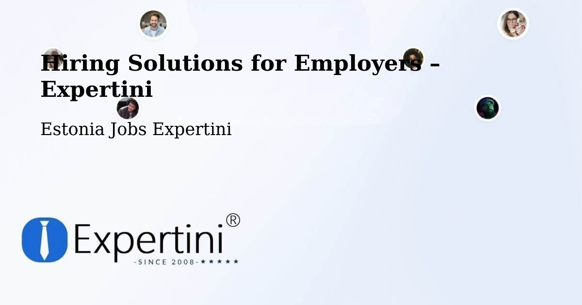 Hiring Solutions for Employers in Jõgeva - Jõgeva, Estonia Jobs Expertini