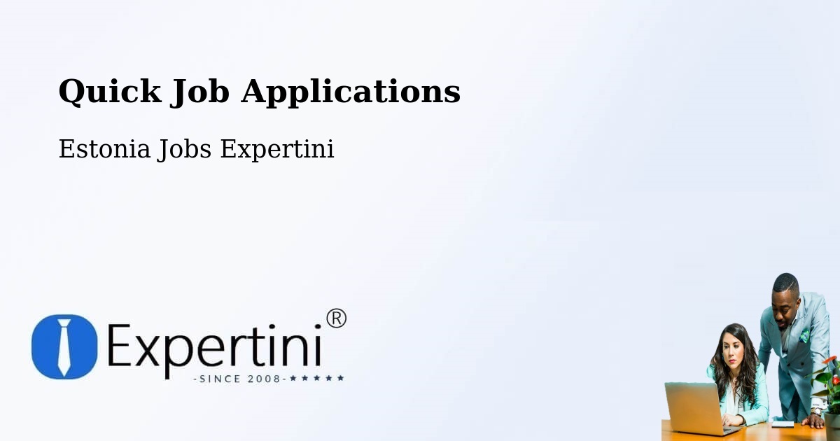 Quick Apply Feature – Jõgeva - Estonia Jobs Expertini