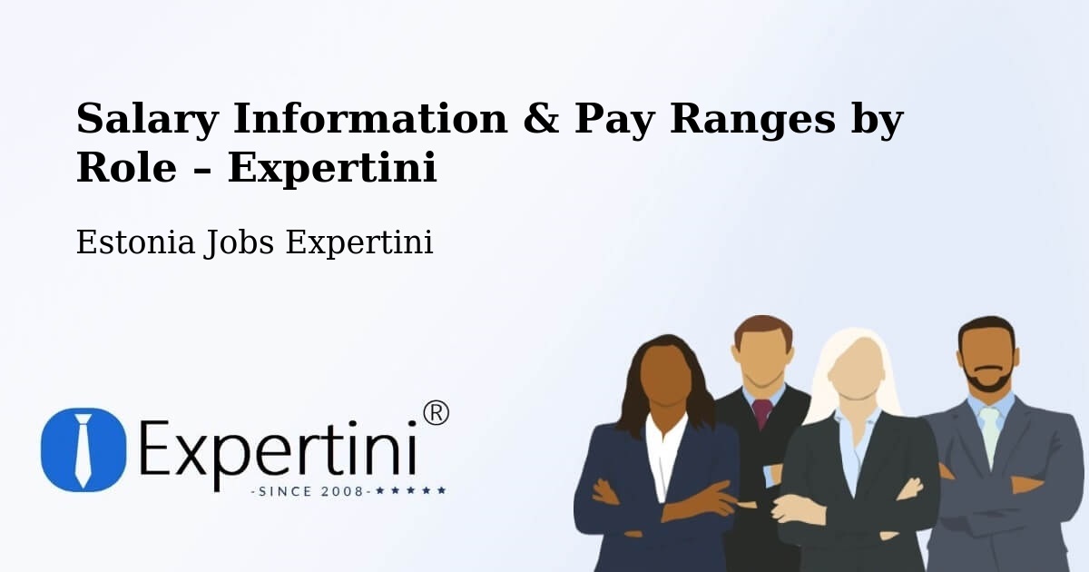 Salary Information & Pay Ranges – Jõgeva - Jõgeva, Estonia Jobs Expertini