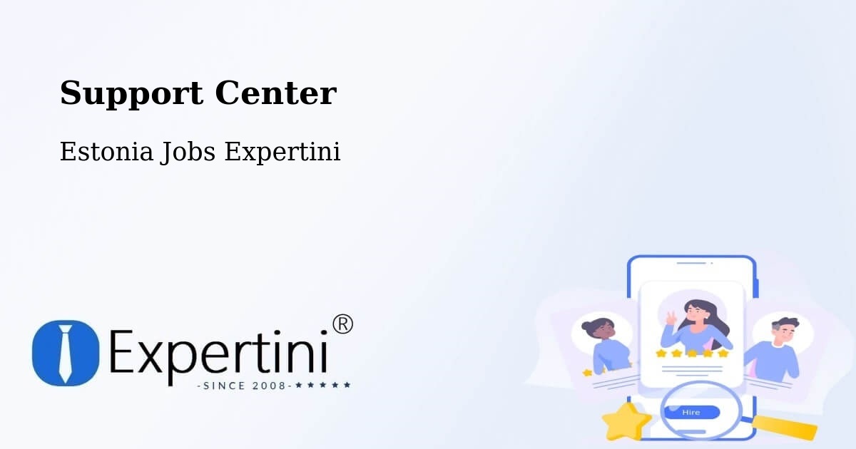 Support Services – Jõgeva - Estonia Jobs Expertini
